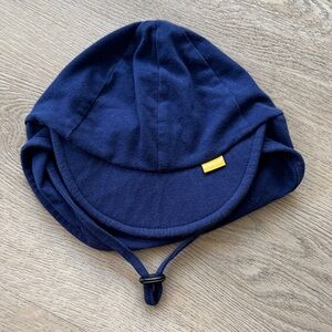Classic Navy Kids Hat by Pickapooh